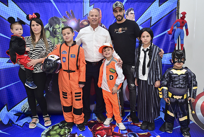 אלפים חגגו את אירועי פורים בעפולה